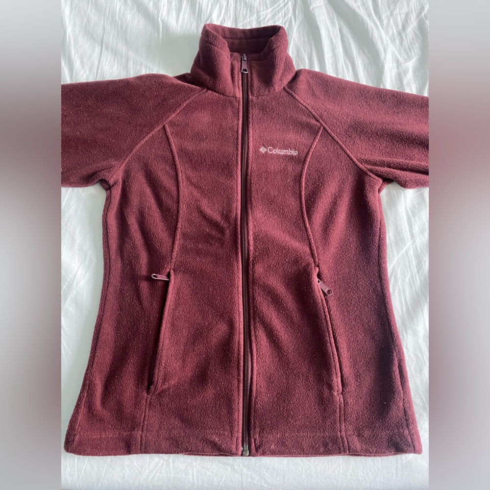 Maroon Columbia Jacket